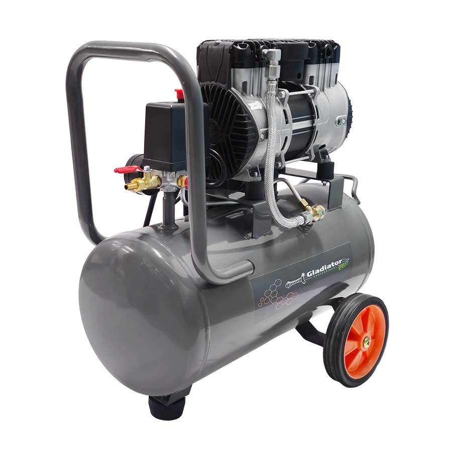 [SYN-CESA824/16] Compresor de Aire Libre de Aceite 24 L 1.5 Hp 110 V Gladiator CESA824/16