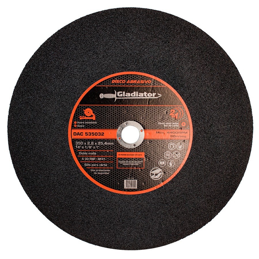 [SYN-DAC635032] Disco Oxido De Aluminio Grano 40 14"X564"X1" SYN-DAC635032