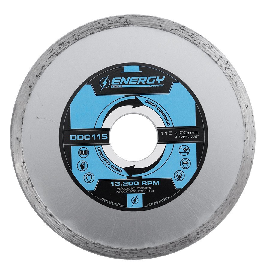 [SYN-DDC115] Disco Diamantado Continuo 4-12"X78" SYN-DDC115