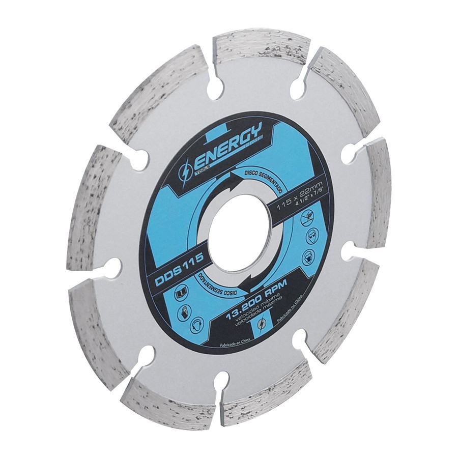 [SYN-DDS115] Disco Diamantado Segmentado 4-1/2"x7/8"