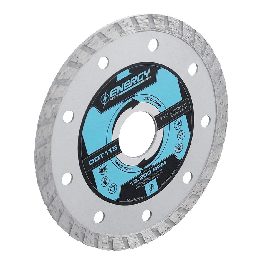 [SYN-DDT115] Disco Diamantado Turbo 4-12"X78" SYN-DDT115