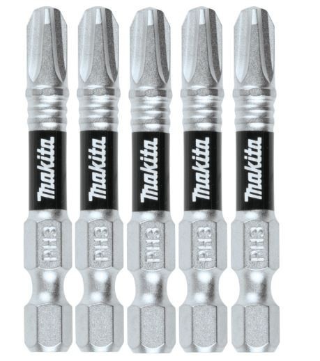 [T05125] Puntas de Impacto 2" Phillips #3  (Juego con 5 piezas)