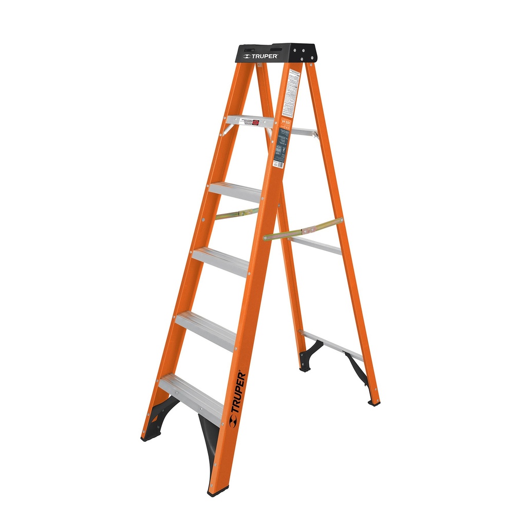 [TRUP-100224] Escalera de tijera, Tijera fibra vidrio