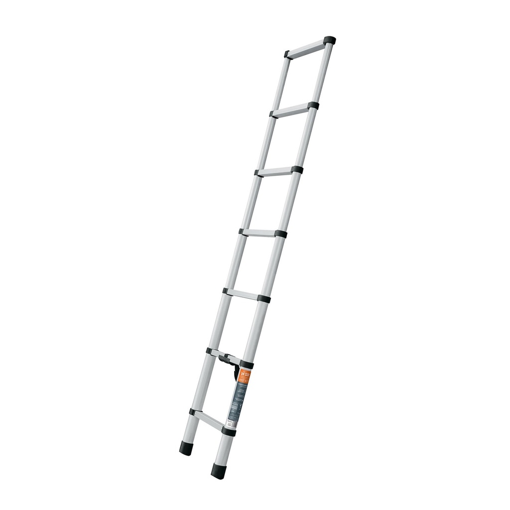 [TRUP-101904] Escalera telescópica, 13 peldaños, tipo II, capacidad 175kg