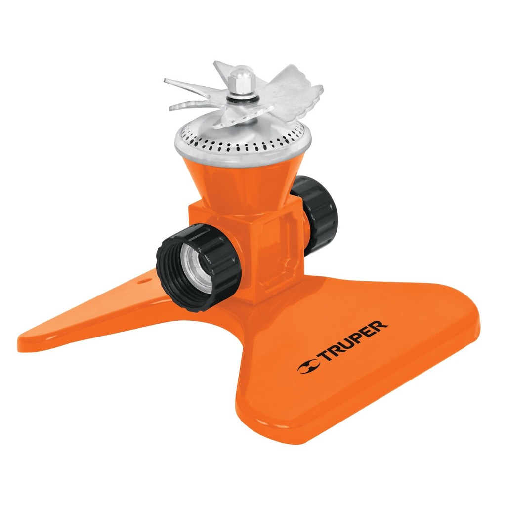 [TRUP-10329] Aspersor Base De Acero Con Aspas Truper 10329