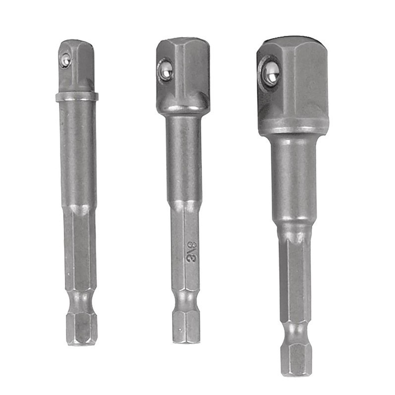 [TRUP-10752] Adaptadores Para Dados, 1/4", 3/8" Y 1/2", 3 Piezas Truper 10752