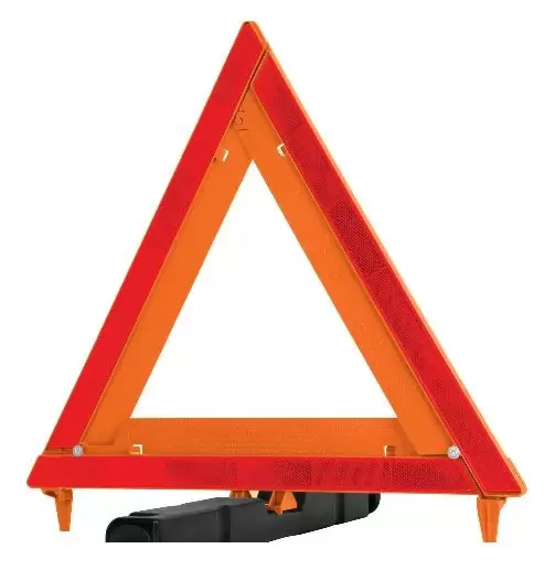 [TRUP-10942] Triángulo de seguridad, de plástico, 43.5 cm 10942