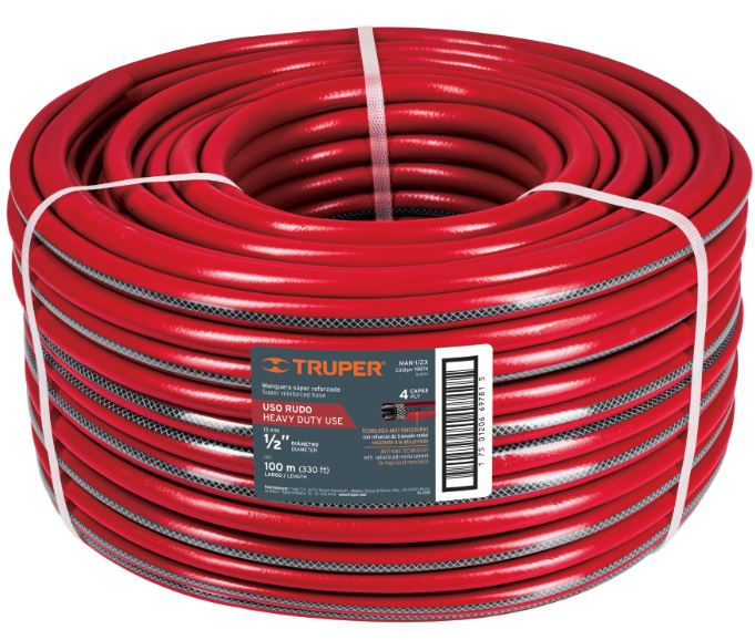 [TRUP-11127] Manguera 3/4', super reforzada, 4 capas, 100 m