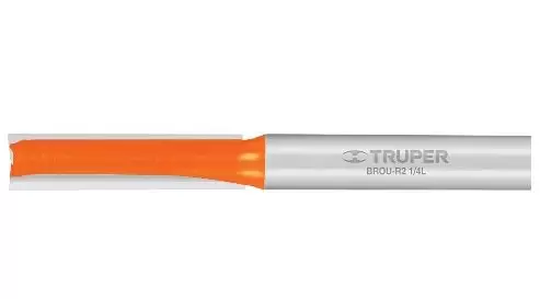 [TRUP-11455] Broca para router, recta 2 filos, 3/8' TRUPER TRUP-11455