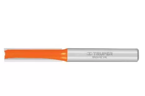 [TRUP-11456] Broca para router, recta 2 filos, 1/2' TRUPER TRUP-11456