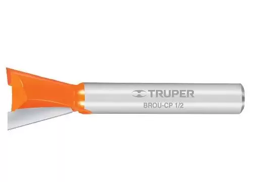 [TRUP-11477] Broca para router, rebajado, 1-1/4' con balero TRUPER TRUP-11477