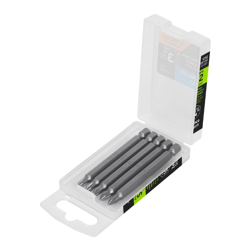 [TRUP-12152] Puntas De Cruz Ph1 Largo 3" Truper Trup-12152