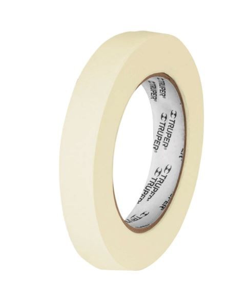 [TRUP-12590] Cinta masking tape de 3/4' x 50 m, Truper 12590