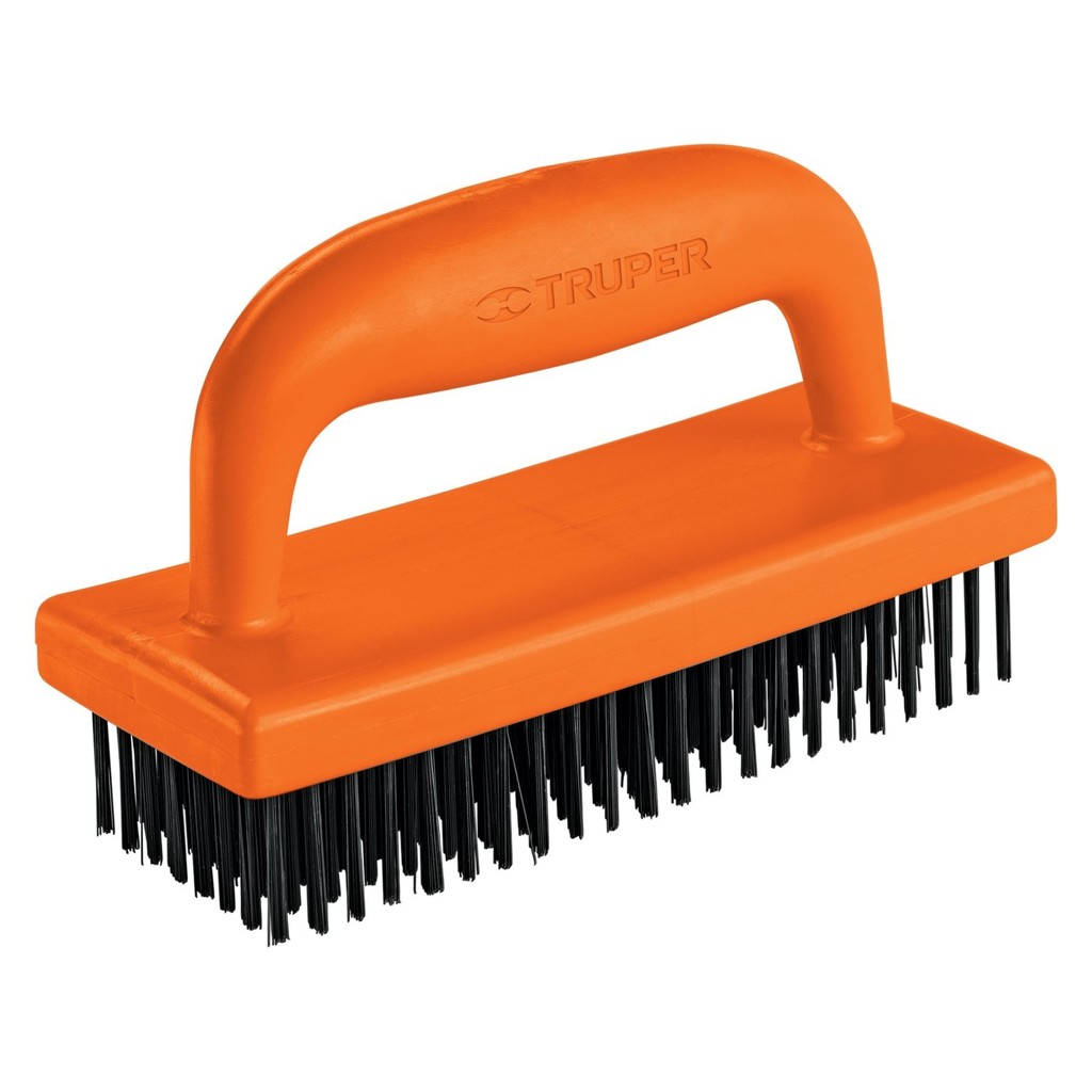 [TRUP-12655] Cepillo De Alambre 172 Pinceles Rectangular Con Mango Trup-12655