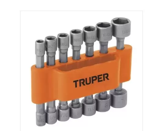 [TRUP-12844] Dados Para Taladro 14 Piezas Truper 12844