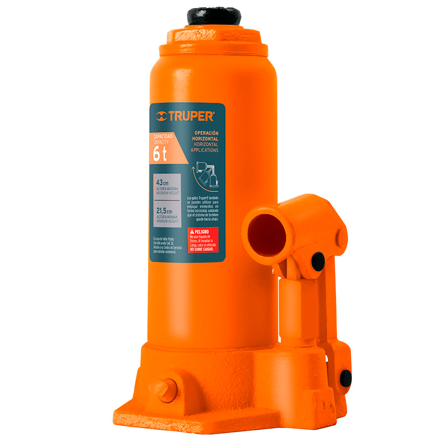 [TRUP-14814] Gato De Botella 6 Toneladas Truper 14814