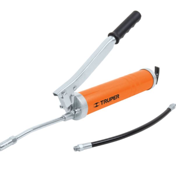 [TRUP-14861] Grasera industrial con grip antiderrapante,14 oz,10000 psi