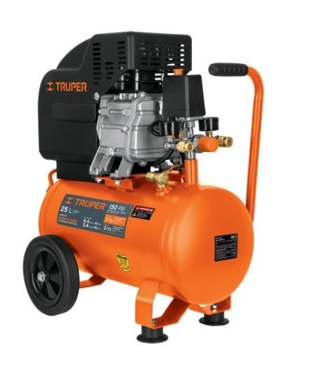 [TRUP-15006] Compresor Horizontal, 25 L, 3-1/2" Hp (Potencia Máx), 127 V