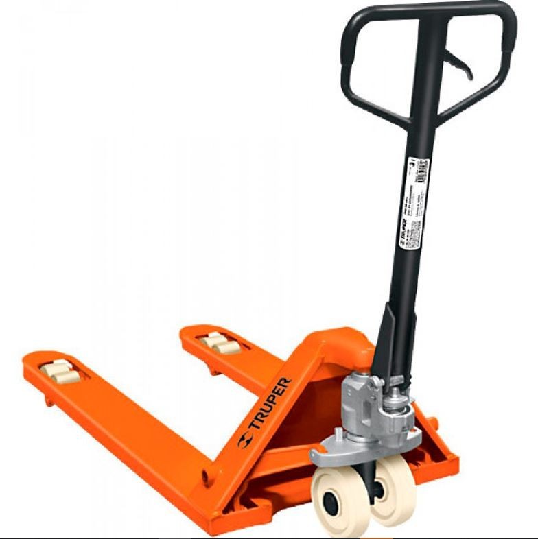 [TRUP-15083] Patín Traspaleta 3 Ton Con Ruedas De Nylon Truper 15083