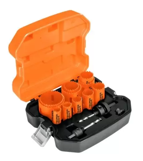 [TRUP-15411] rocasierras bimetálicas, 13 piezas, Truper Expert juego TRUPER TRUP-15411