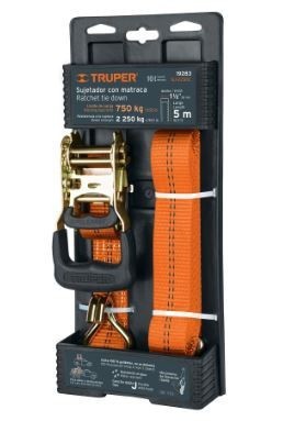 [TRUP-19283] Sujetadores Con Matraca, Carga Máxima 2250 Kg Trup-19283