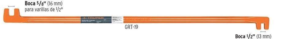 [TRUP-19800] Grifas 5/8" x 3/4" 19800