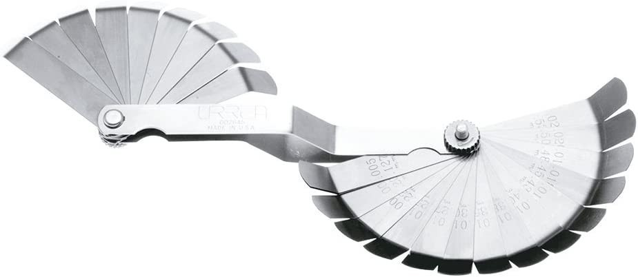 [URR-002645] Calibrador De Puntas A 45° 26 Hojas Urr-002645