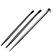 [URR-21003] Juego de barras de alineación con punta curva forjada 3 piezas Urrea 21003