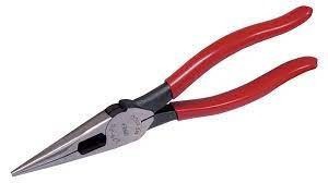 [URR-2292G] Pinza para electricista con mango rubber grip de 8-9/32" con punta larga Urrea 2292G