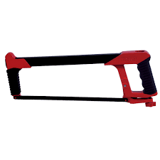 [URR-353F] Arco de segueta de alta tensión fijo con mango bimaterial 12" 16" Urrea 353F
