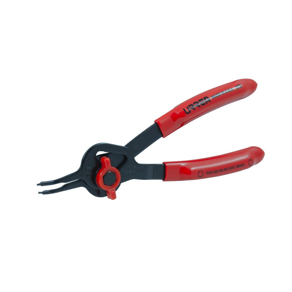 [URR-385] Pinza para anillos de retención convertibles con mariposa .070 ángulo de 0° Urrea 385