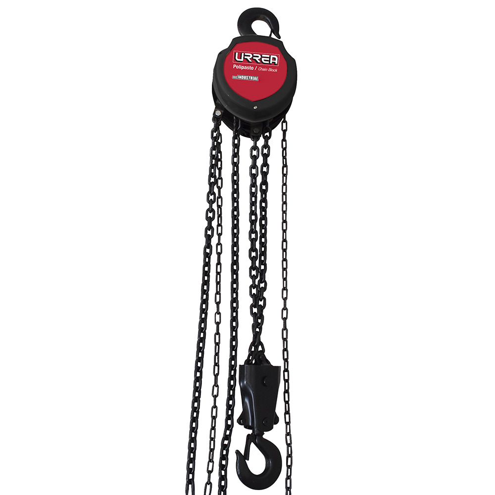 [URR-42305] Polipasto manual 2 ramales 5 ton, cadena 3 m
