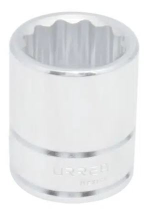 [URR-5432M] Dado cuadro de 1/2" 12 puntas métrico 32 mm Urrea 5432M
