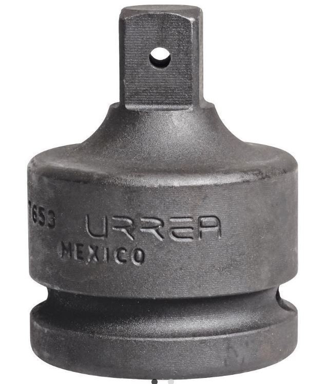 [URR-7653] Adaptador con perno para dado de impacto cuadro de 3/4" hembra a 1/2" macho Urrea 7653