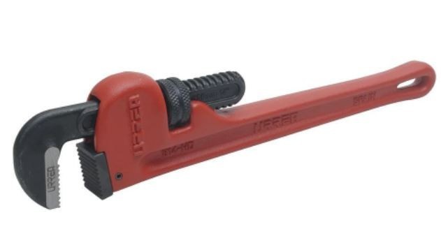 [URR-814HD] Llave stillson de hierro maleable 14" Urrea 814HD