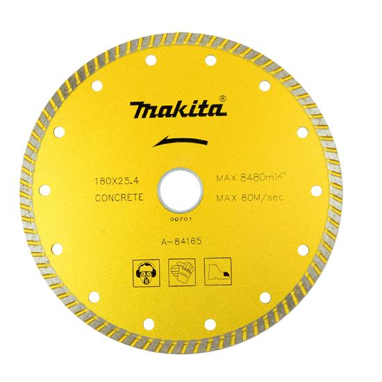 [A84165] Disco De Diamante 180 Mm Turbo Seco Y Humedo.