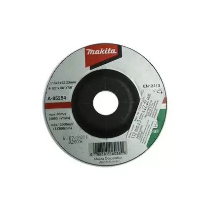 [A85254] Disco Abrasivo Corte Concreto 4 1/2"7/8"3 Mm B44133