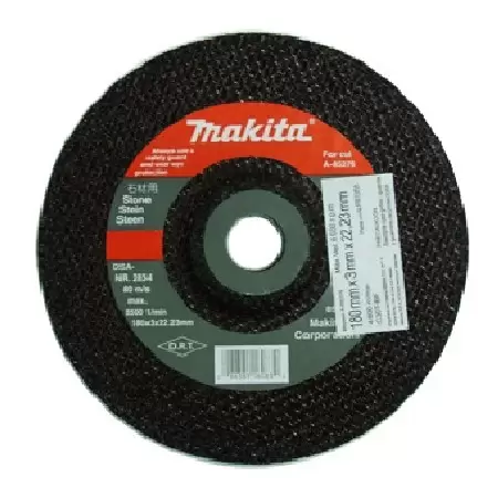 [A85276] Disco Abrasivo 7" x 1/8" X 7/8" Corte de Piedra