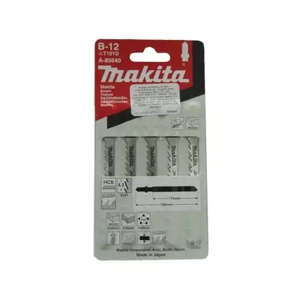 [A85640] Segueta 5 Piezas B12