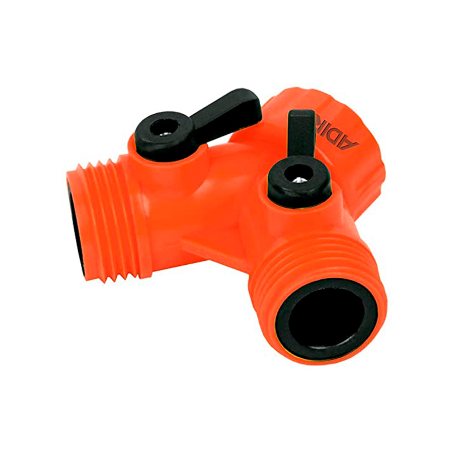 [ADIR0595] Conector "Y" Inyectado En ABS