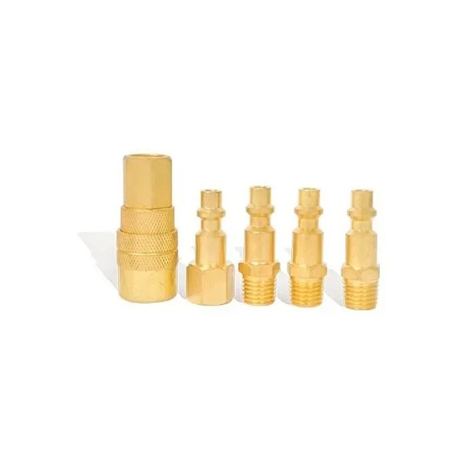 [ADIR0680] Acoplador Rapido 5 Piezas Latón