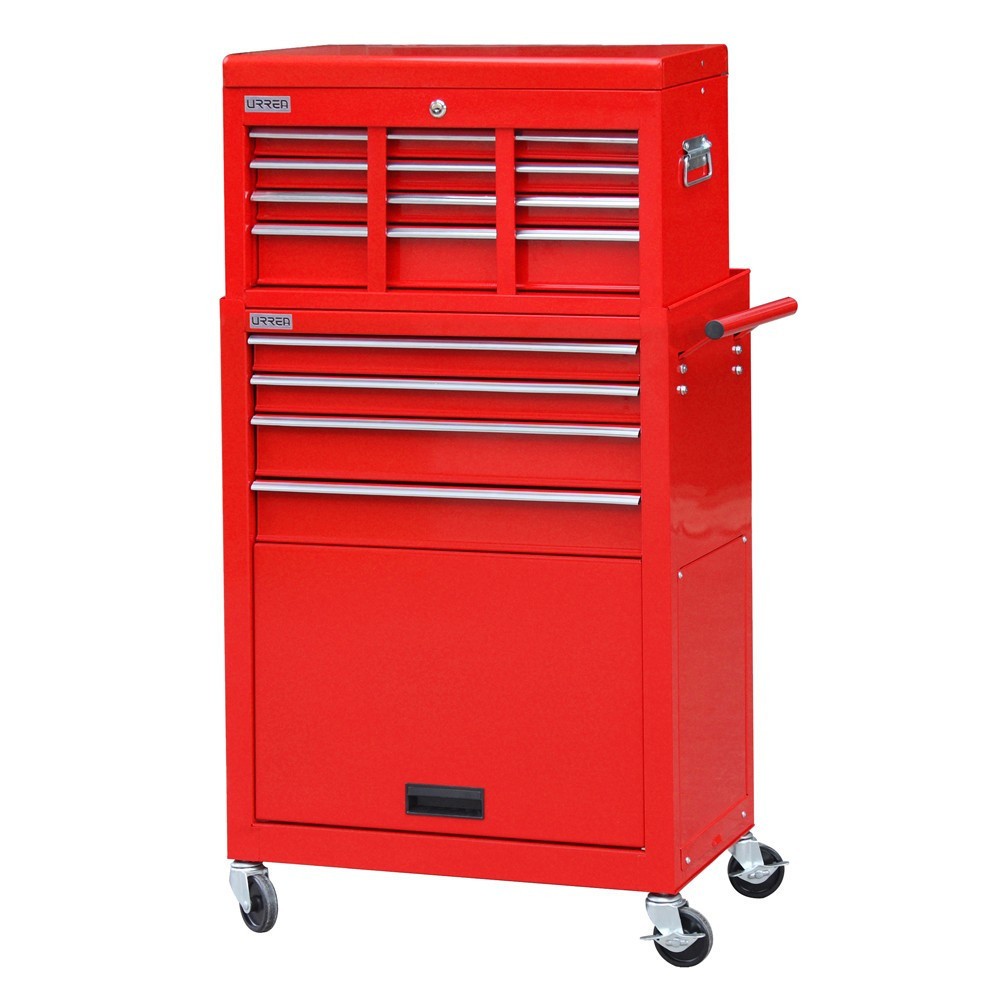 [URR-I24C10] Gabinete integrado 10 gavetas 24" serie I Urrea I24C10
