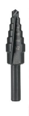 [ADIR09452] Broca Escalonada 1/4"-3/4" Zanco 3/8" Adir 09452