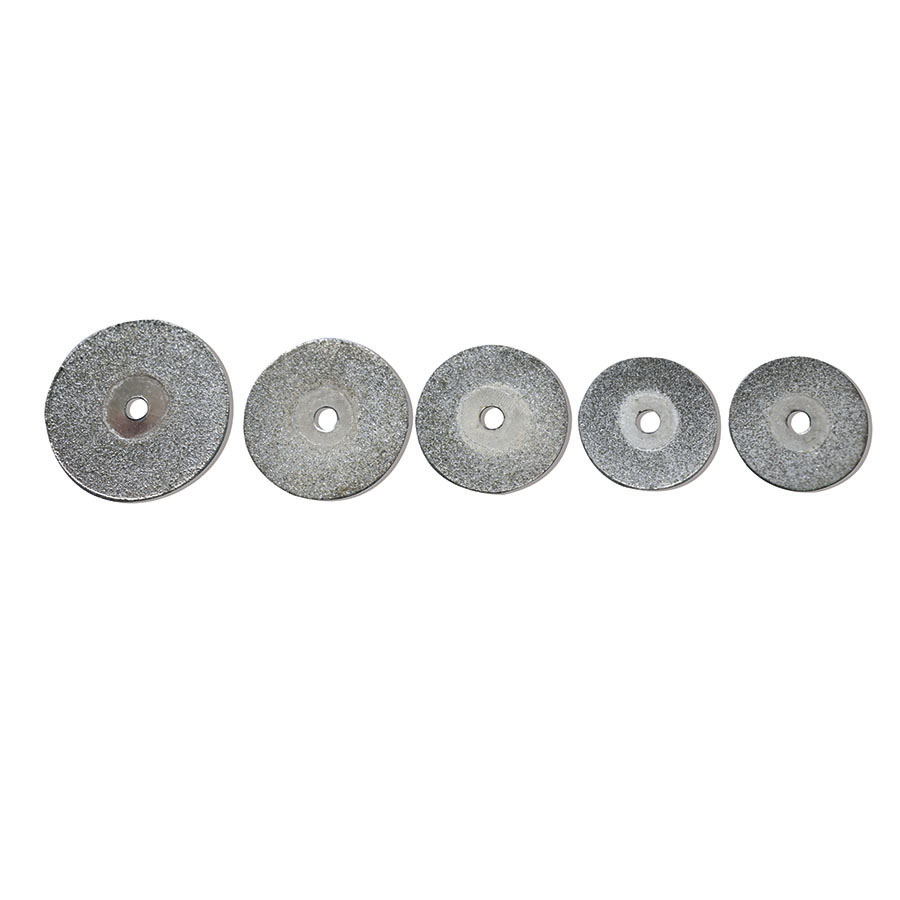 [ADIR10664] Jgo Puntas Diamantadas Para Mototool 1/8"