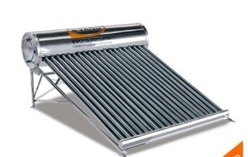[VCST200LNP] Calentador Solar de Agua 200 Litros 20 Tubos No presurizado