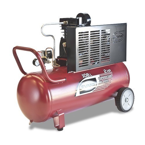 [VE150ME200-108] Compresor 1 Etapa 2Hp 108 Litros VE150ME200-108