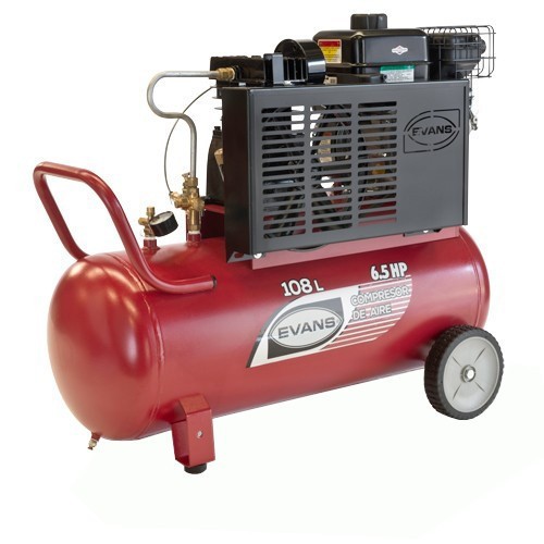 [VE170G0650BS-10] Compresor De Banda 1 Etapa 6.5Hp 108 Litros VE170G0650BS-10