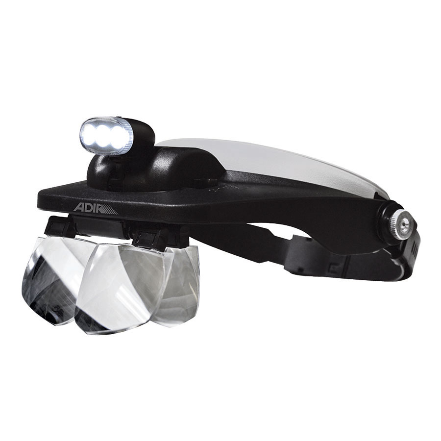 [ADIR1574] Lupa Visor 1.2-3.5X C/3 Leds