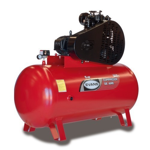[VE230ME0500500] Compresor De Banda 5 Hp 500 Litros 18 Pcm Trifásico