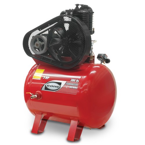 [VE230ME500-300] Compresor 2 Etapas 5Hp 300 Litros